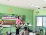 โครงการจัดทำศูนย์การเรียนรู้พืชสมุนไพรในชุมชน ตามหลักปรัชญาข