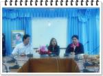 ภาพบรรยากาศการประชุมคณะกรรมการศูนย์บริการทางสังคมแบบมีส่วนร่