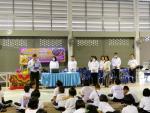 โครงการอบรมคุณธรรม จริยธรรม ให้แก่เด็กและเยาวชนตำบลหนองปรือ