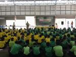 โครงการอบรมคุณธรรมจริยธรรมเด็กละเยาวชนตำบลหนองปรือ ประจำปีงบ