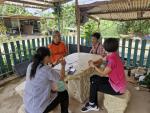 ลงพื้นที่สำรวจข้อมูลโครงการช่วยเหลือประชาชน ปี 2568