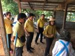 ตรวจเยี่ยมโครงการซ่อมแซมบ้านผู้สูงอายุ