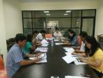ประชุมคณะกรรมการสนับสนุนการจัดทำแผนพัฒนา อบต.หนองปรือ ครั้งท