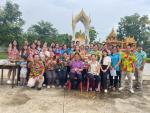 รดน้ำดำหัวสืบสานประเพณีไทย รับปีใหม่ไทย ปี 2568 เพื่อความเป็