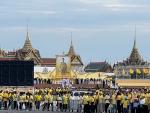 โครงการฝึกอบรมและศึกษาดูงานเพื่อรวมใจภักดิ์ รักในหลวง เนื่อง