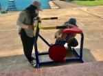 โครงการตรวจสภาพครุภัณฑ์กีฬา (เครื่องออกกำลังกาย)
