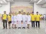 ร่วมกิจกรรมน้อมรำลึกเนื่องมนวันคล้ายวันสวรรคต ร.9 วันที่ 13