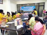โครงการฝึกอบรมอาชีพระยะสั้น (กิจกรรมส่งเสริมอาชีพการสานตะกร้