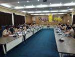 ประชุมสภาองค์การบริหารส่วนตำบลหนองปรือ  สมัยสามัญ  สมัยที่