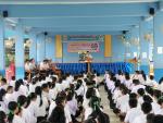 โครงการอบรมคุณธรรมจริยธรรมเด็กและเยาวชนตำบลหนองปรือ