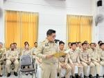 โครงการมอบถุงยังชึพ ผู้สูงอายุ ผู้พิการ ผู้ยากไร้ กาชาด จ.ชล