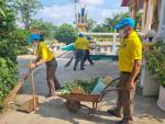 โครงการจิตอาสา “เราทำความดี ด้วยหัวใจ” กิจกรรมปรับปรุงภูมิทั